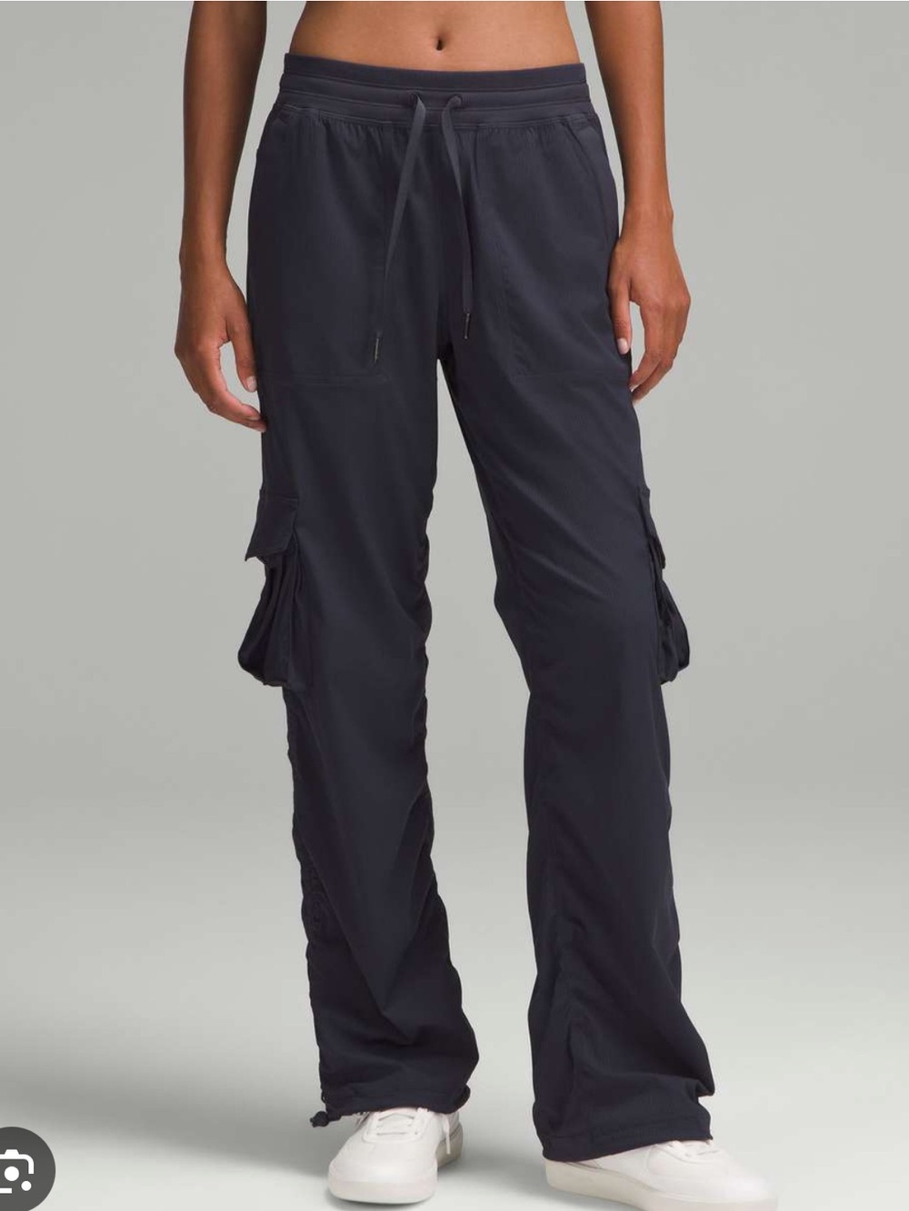 lululemon athletica black dance studio cargo pant